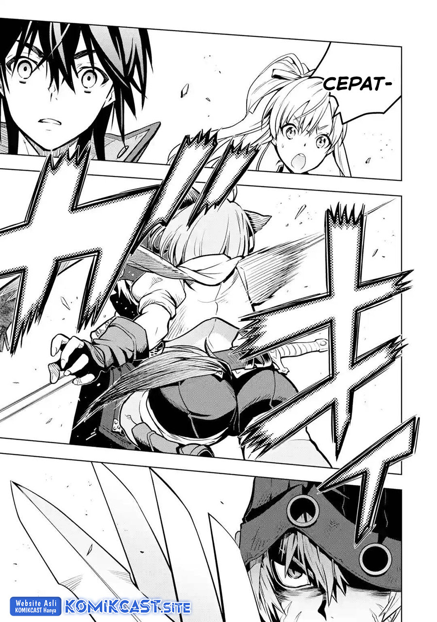 Koko wa Ore ni Makasete Saki ni Ike to Itte kara 10 Nen ga Tattara Densetsu ni Natteita. Chapter 25 Gambar 16
