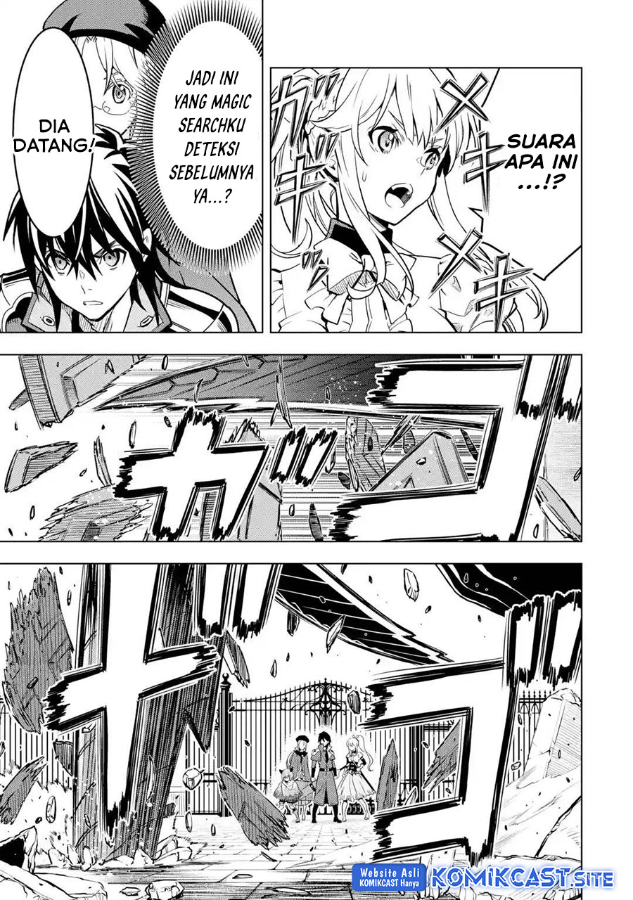 Koko wa Ore ni Makasete Saki ni Ike to Itte kara 10 Nen ga Tattara Densetsu ni Natteita. Chapter 25 Gambar 18
