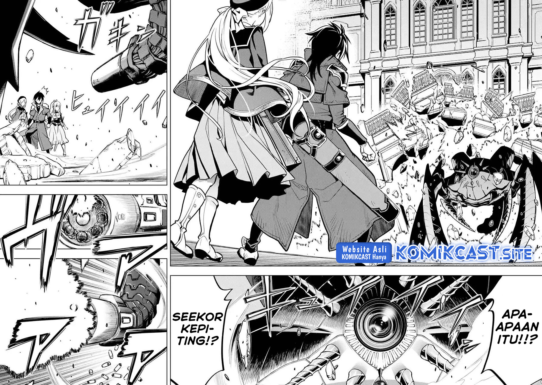 Koko wa Ore ni Makasete Saki ni Ike to Itte kara 10 Nen ga Tattara Densetsu ni Natteita. Chapter 25 Gambar 19
