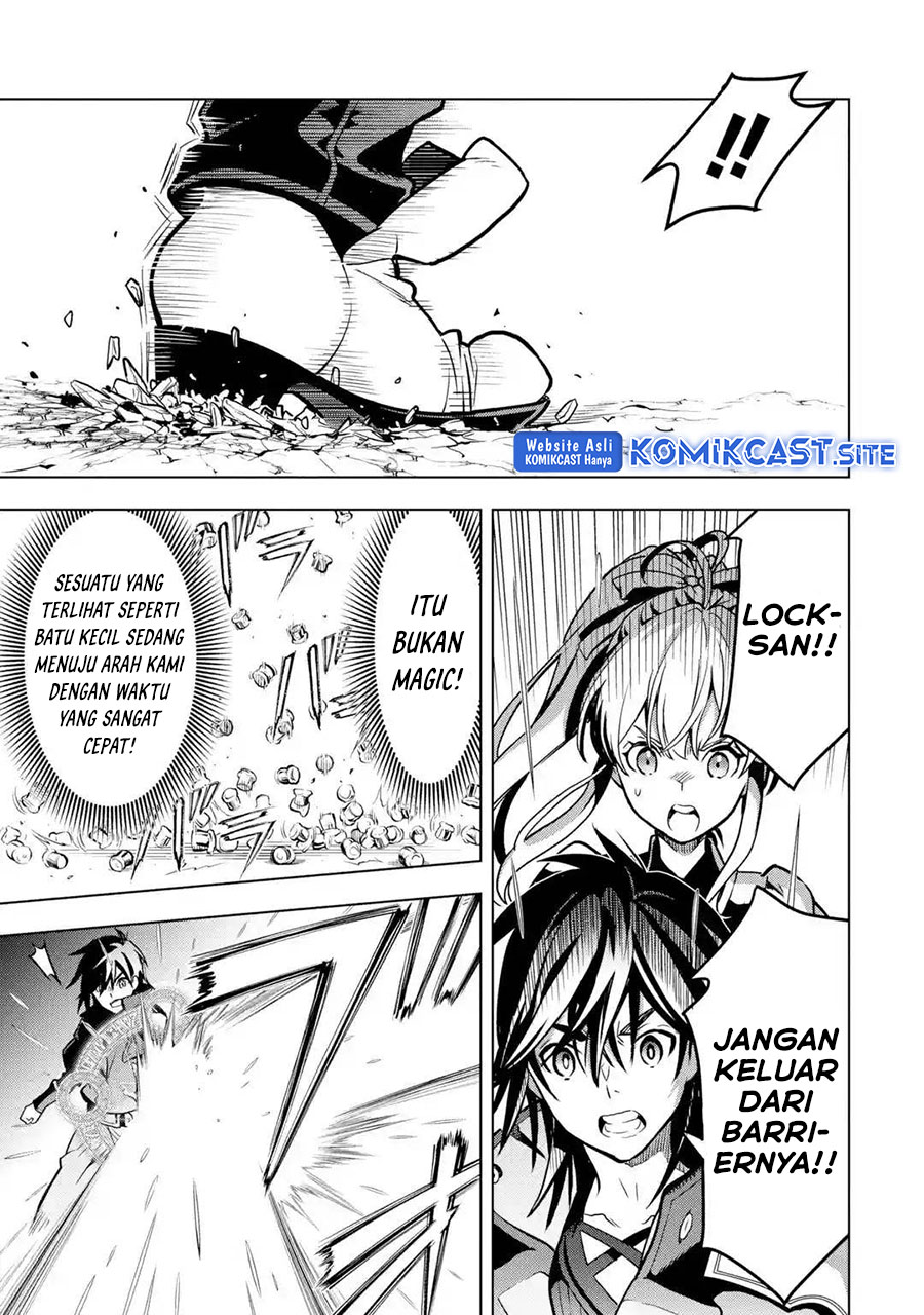 Koko wa Ore ni Makasete Saki ni Ike to Itte kara 10 Nen ga Tattara Densetsu ni Natteita. Chapter 25 Gambar 21