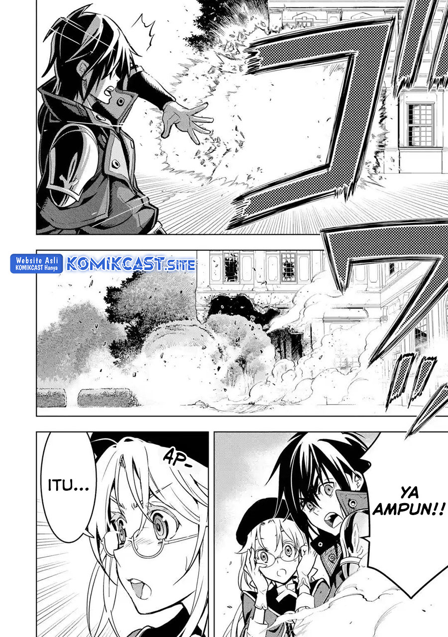 Koko wa Ore ni Makasete Saki ni Ike to Itte kara 10 Nen ga Tattara Densetsu ni Natteita. Chapter 25 Gambar 22