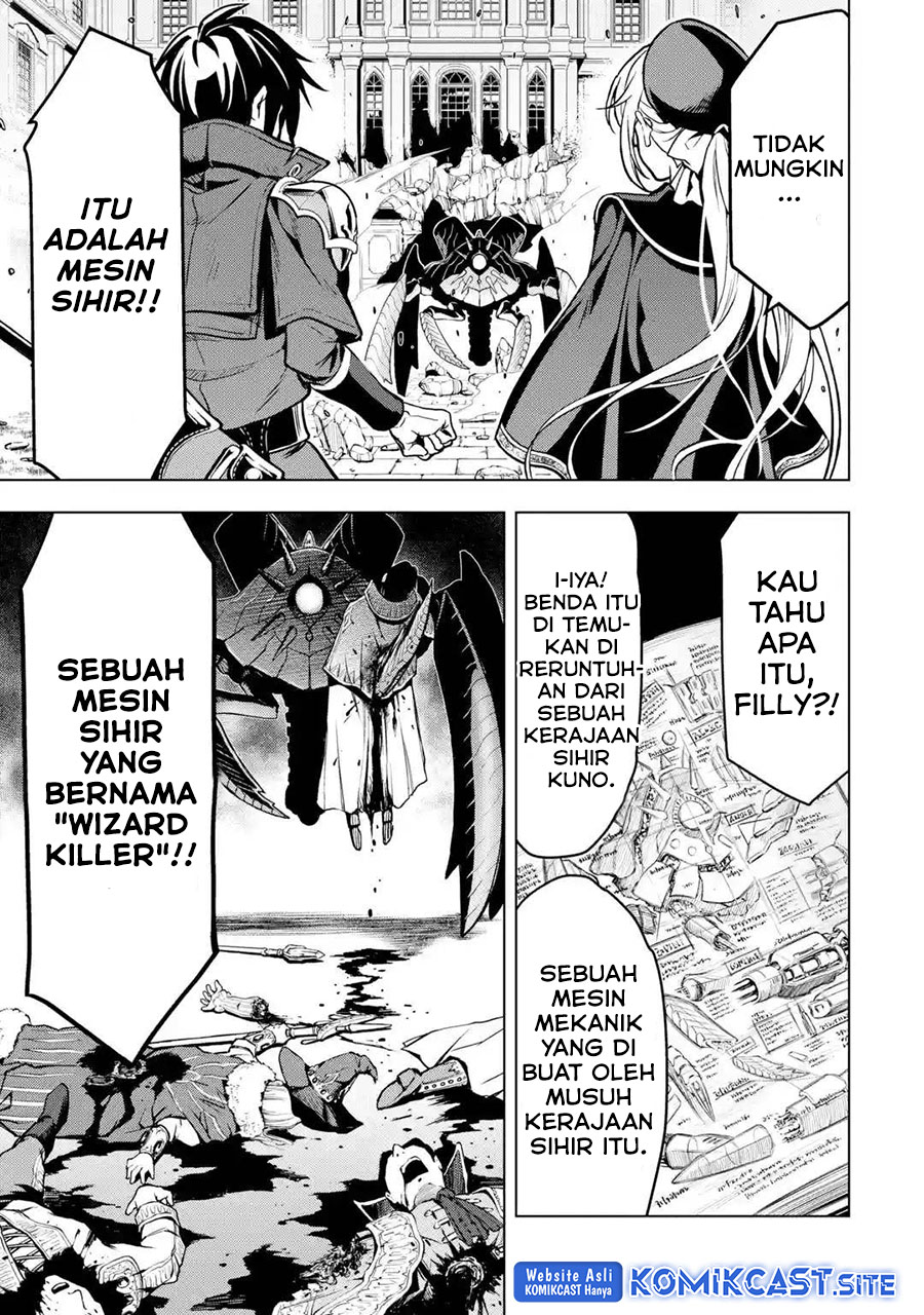Koko wa Ore ni Makasete Saki ni Ike to Itte kara 10 Nen ga Tattara Densetsu ni Natteita. Chapter 25 Gambar 23