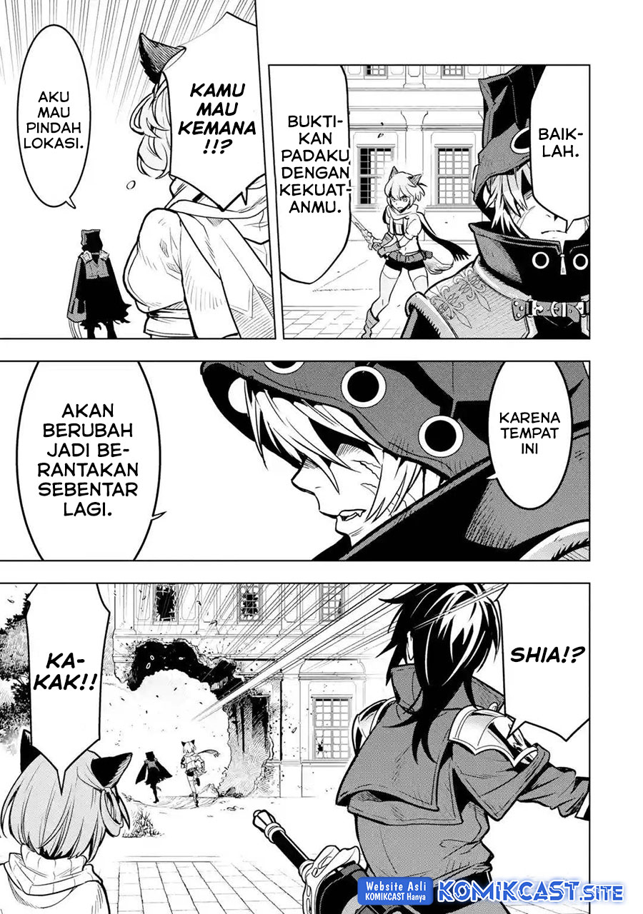 Koko wa Ore ni Makasete Saki ni Ike to Itte kara 10 Nen ga Tattara Densetsu ni Natteita. Chapter 25 Gambar 27