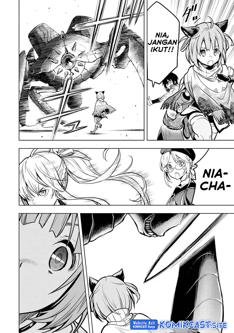 Koko wa Ore ni Makasete Saki ni Ike to Itte kara 10 Nen ga Tattara Densetsu ni Natteita. Chapter 25 Gambar 28