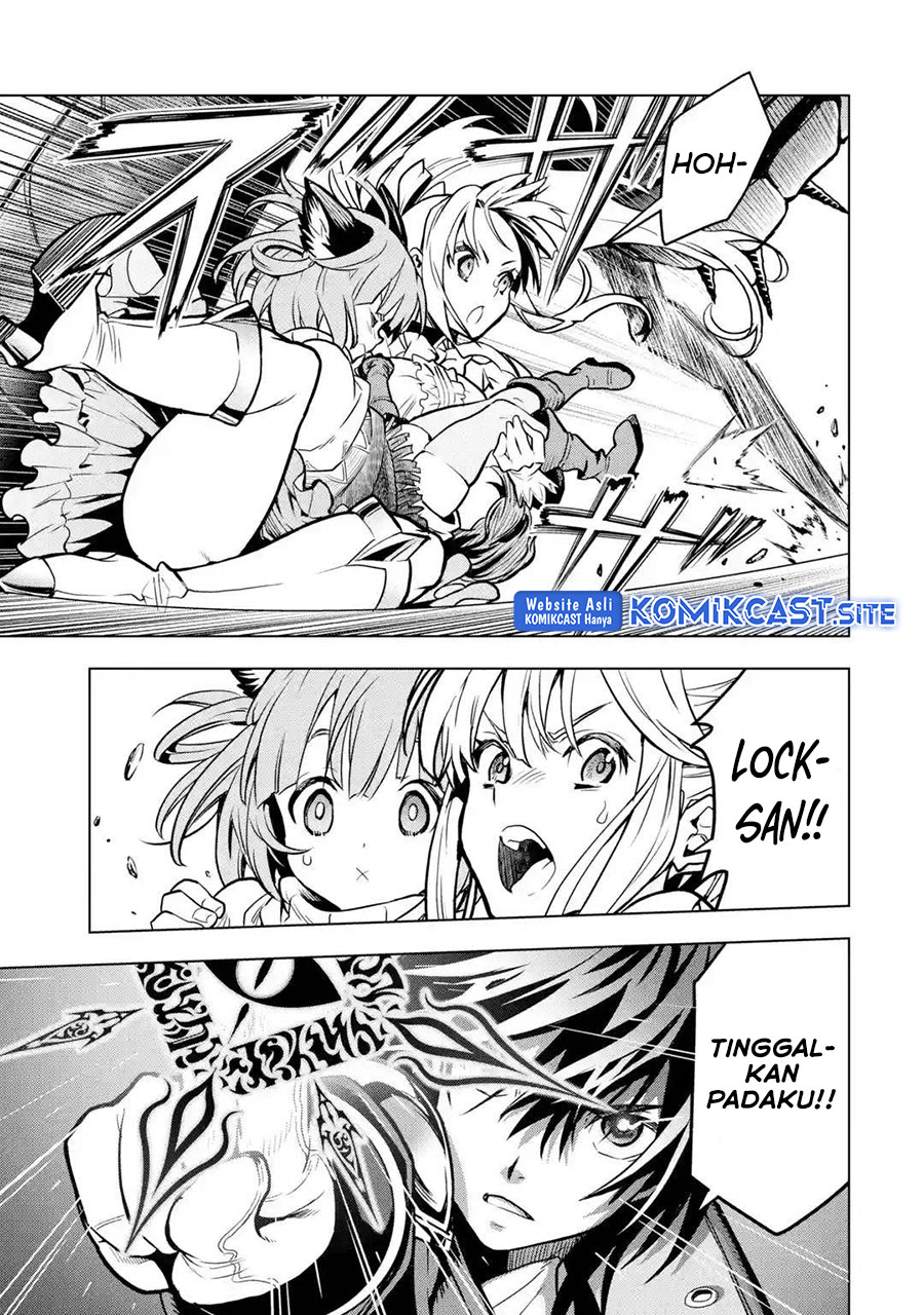 Koko wa Ore ni Makasete Saki ni Ike to Itte kara 10 Nen ga Tattara Densetsu ni Natteita. Chapter 25 Gambar 29