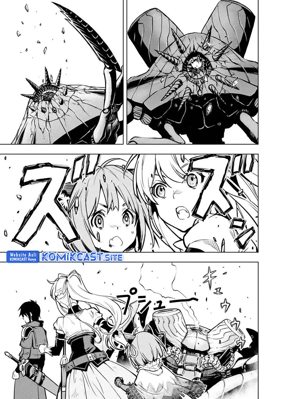 Koko wa Ore ni Makasete Saki ni Ike to Itte kara 10 Nen ga Tattara Densetsu ni Natteita. Chapter 25 Gambar 31
