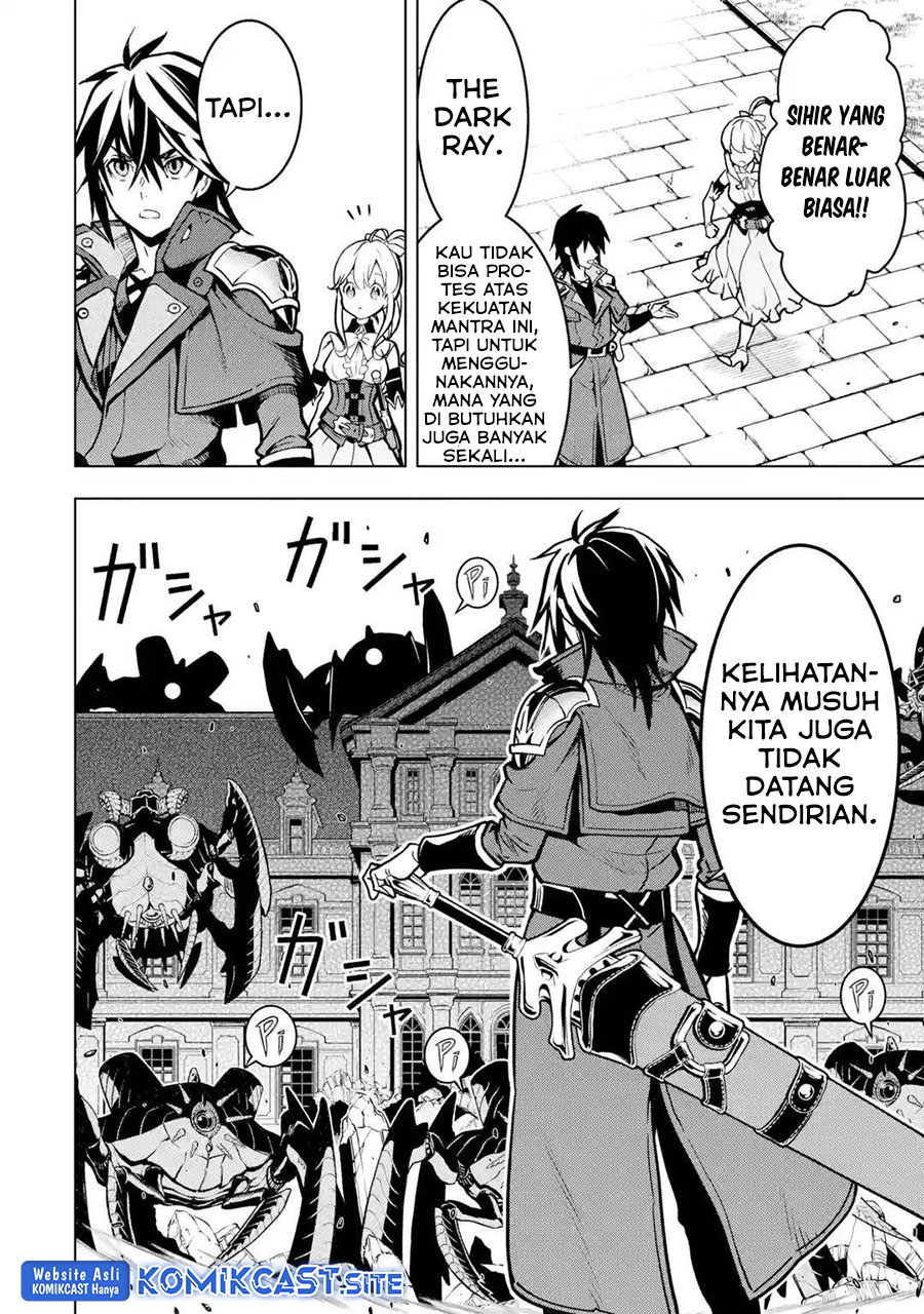 Koko wa Ore ni Makasete Saki ni Ike to Itte kara 10 Nen ga Tattara Densetsu ni Natteita. Chapter 25 Gambar 32