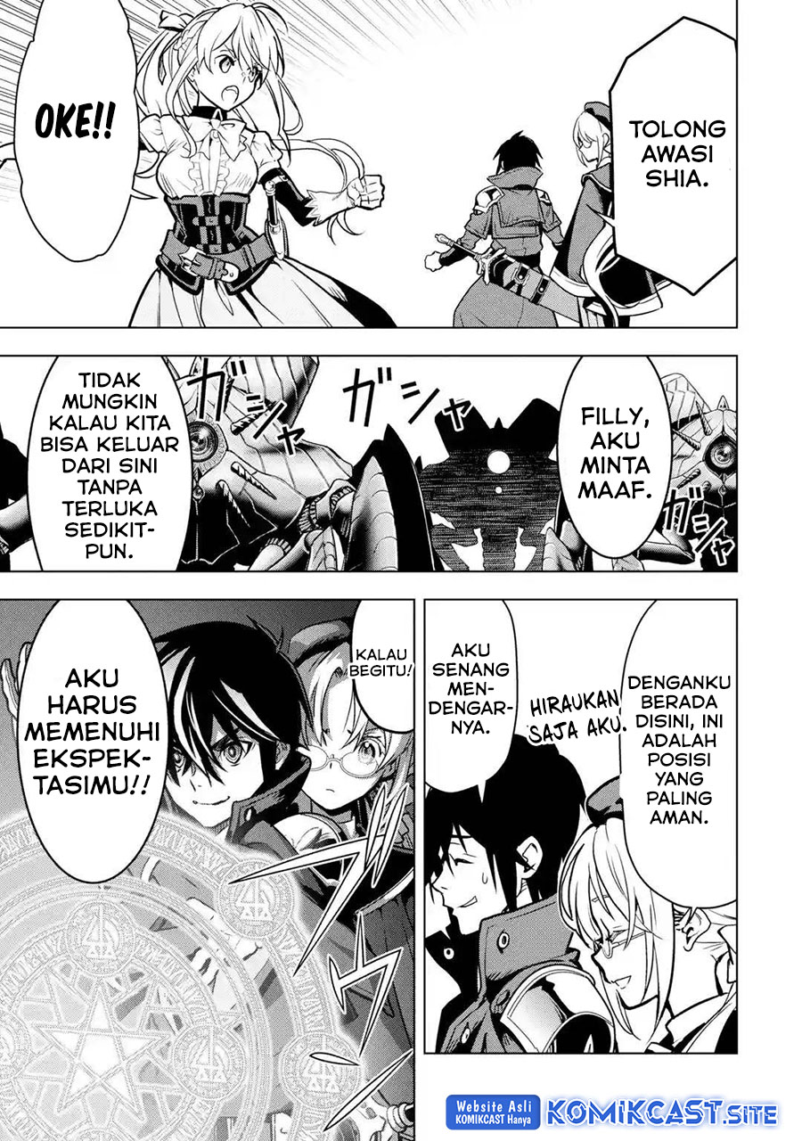 Koko wa Ore ni Makasete Saki ni Ike to Itte kara 10 Nen ga Tattara Densetsu ni Natteita. Chapter 25 Gambar 33