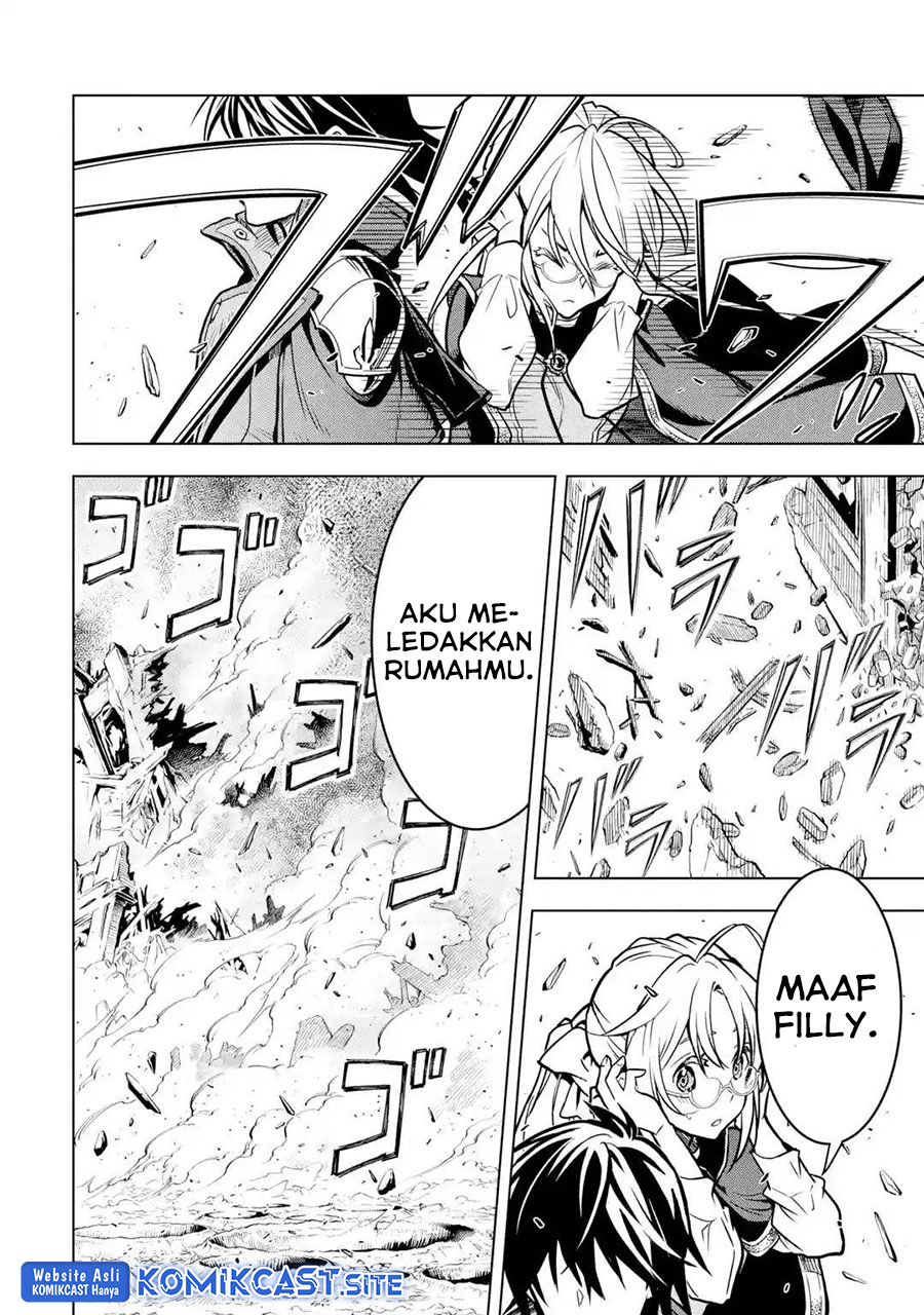 Koko wa Ore ni Makasete Saki ni Ike to Itte kara 10 Nen ga Tattara Densetsu ni Natteita. Chapter 25 Gambar 40