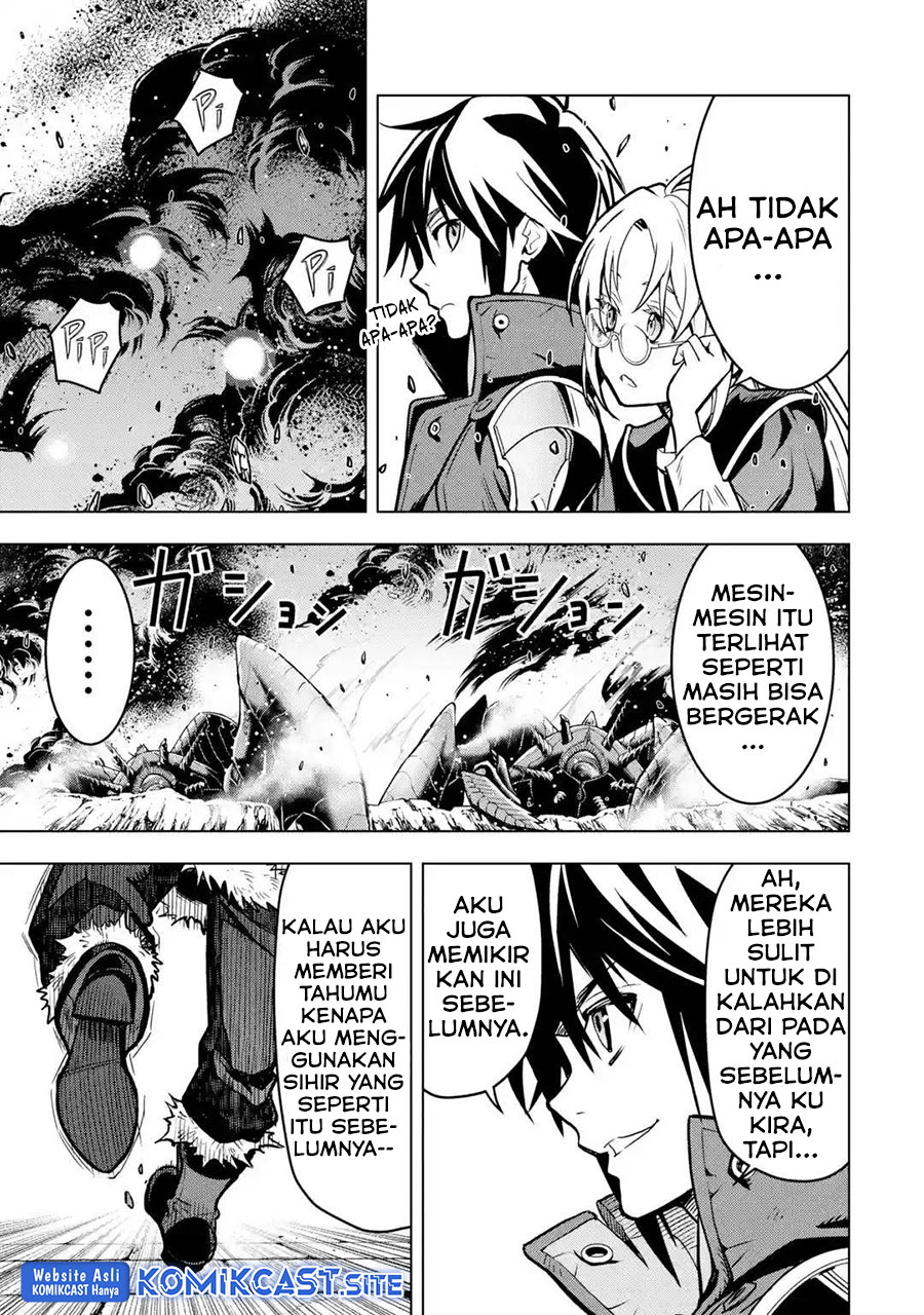 Koko wa Ore ni Makasete Saki ni Ike to Itte kara 10 Nen ga Tattara Densetsu ni Natteita. Chapter 25 Gambar 41