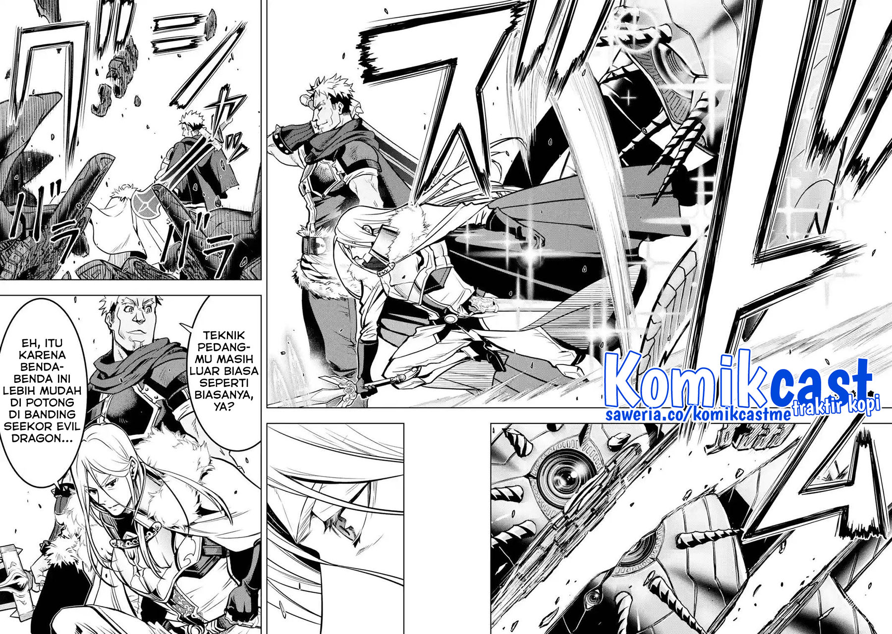Koko wa Ore ni Makasete Saki ni Ike to Itte kara 10 Nen ga Tattara Densetsu ni Natteita. Chapter 25 Gambar 46