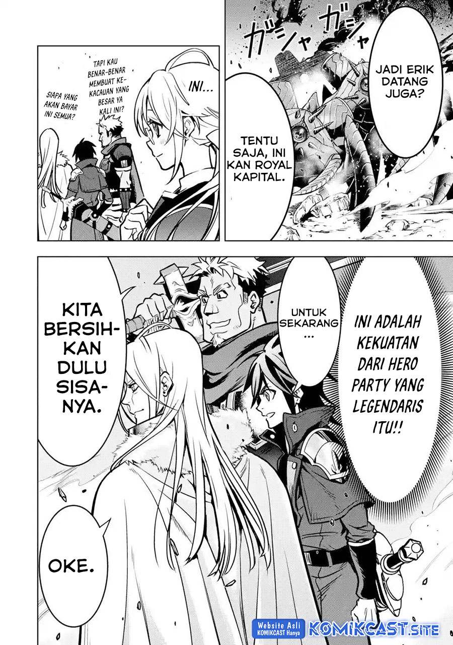 Koko wa Ore ni Makasete Saki ni Ike to Itte kara 10 Nen ga Tattara Densetsu ni Natteita. Chapter 25 Gambar 47