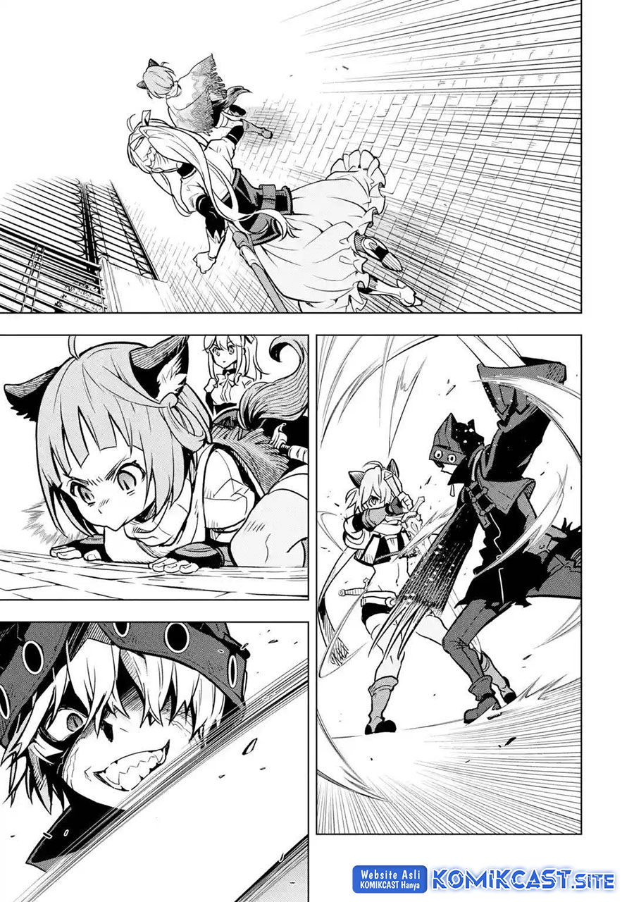 Koko wa Ore ni Makasete Saki ni Ike to Itte kara 10 Nen ga Tattara Densetsu ni Natteita. Chapter 25 Gambar 48