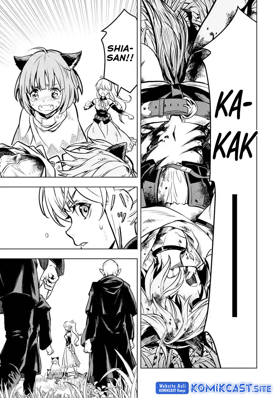 Koko wa Ore ni Makasete Saki ni Ike to Itte kara 10 Nen ga Tattara Densetsu ni Natteita. Chapter 25 Gambar 52
