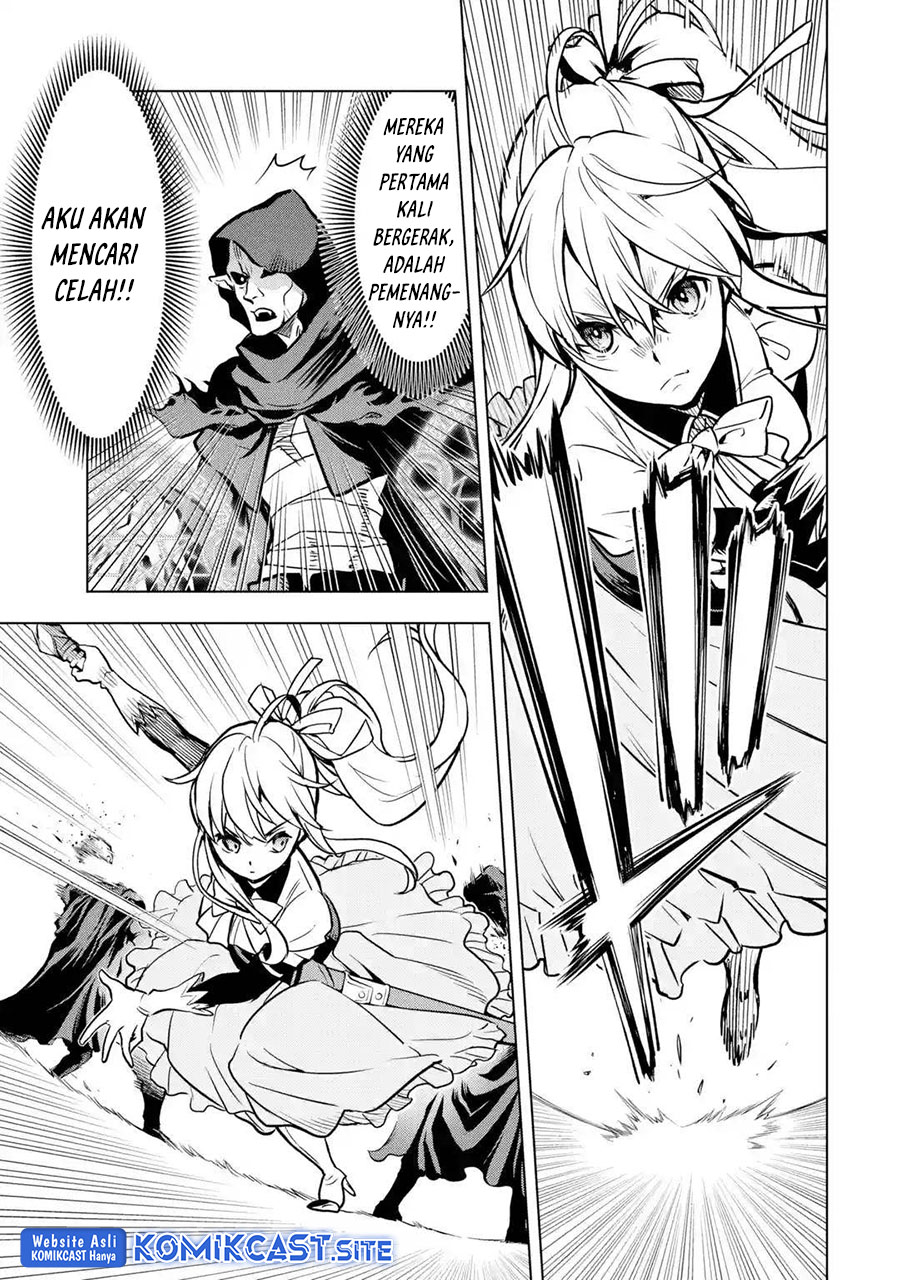 Koko wa Ore ni Makasete Saki ni Ike to Itte kara 10 Nen ga Tattara Densetsu ni Natteita. Chapter 25 Gambar 54