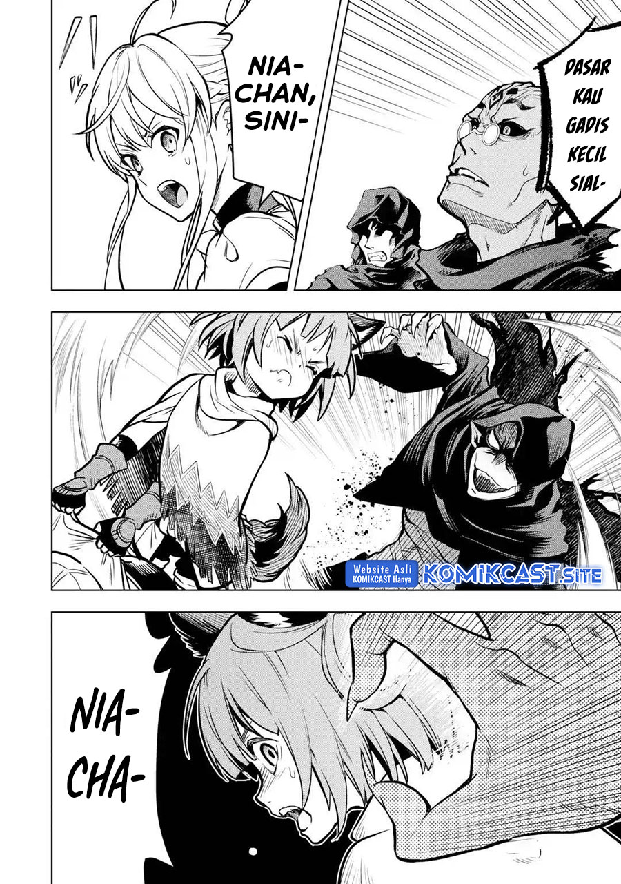 Koko wa Ore ni Makasete Saki ni Ike to Itte kara 10 Nen ga Tattara Densetsu ni Natteita. Chapter 25 Gambar 55