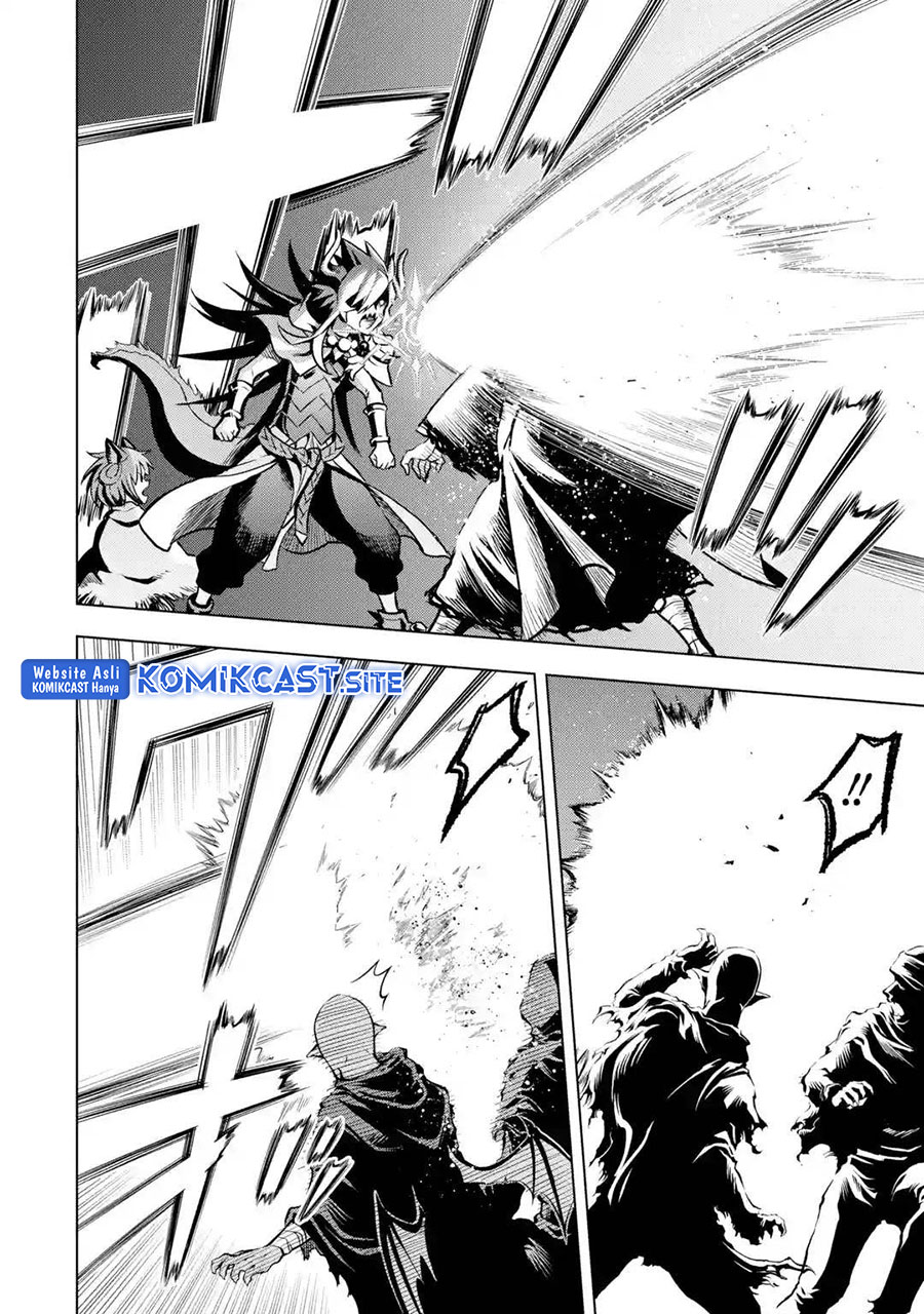 Koko wa Ore ni Makasete Saki ni Ike to Itte kara 10 Nen ga Tattara Densetsu ni Natteita. Chapter 25 Gambar 57