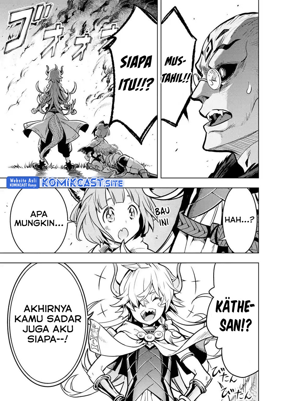 Koko wa Ore ni Makasete Saki ni Ike to Itte kara 10 Nen ga Tattara Densetsu ni Natteita. Chapter 25 Gambar 58