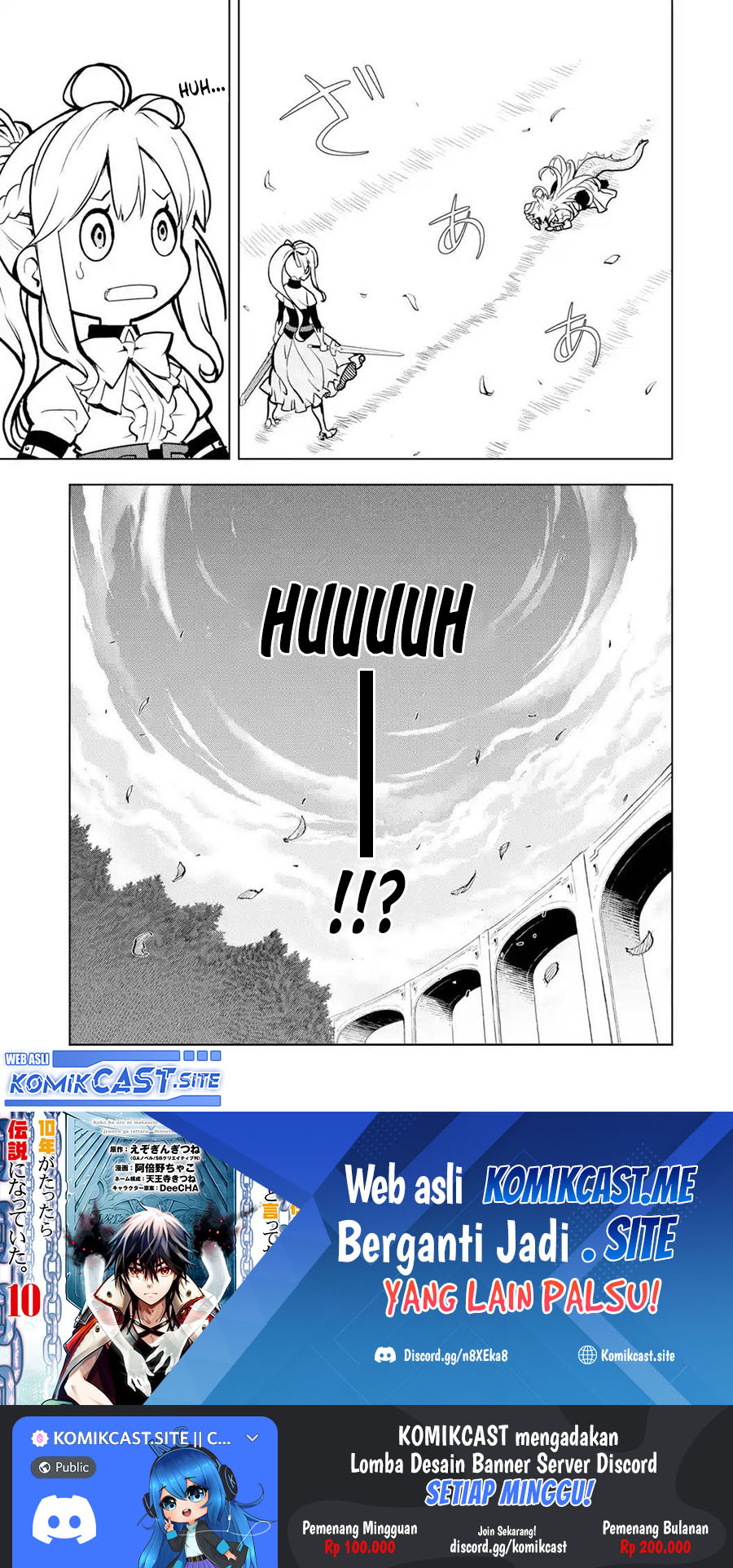 Koko wa Ore ni Makasete Saki ni Ike to Itte kara 10 Nen ga Tattara Densetsu ni Natteita. Chapter 25 Gambar 60