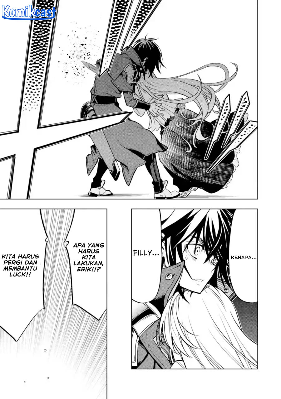 Koko wa Ore ni Makasete Saki ni Ike to Itte kara 10 Nen ga Tattara Densetsu ni Natteita. Chapter 31 Gambar 34