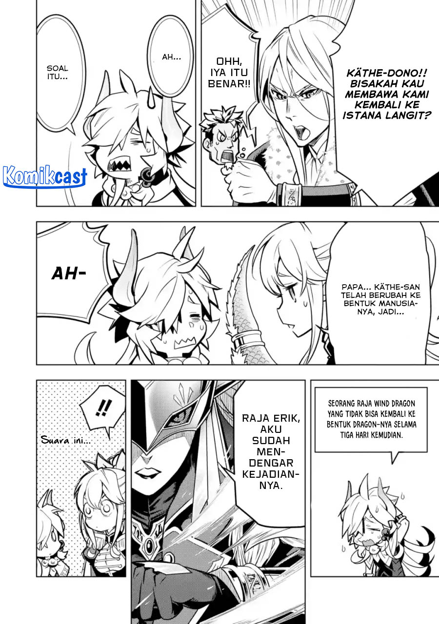 Koko wa Ore ni Makasete Saki ni Ike to Itte kara 10 Nen ga Tattara Densetsu ni Natteita. Chapter 31 Gambar 35