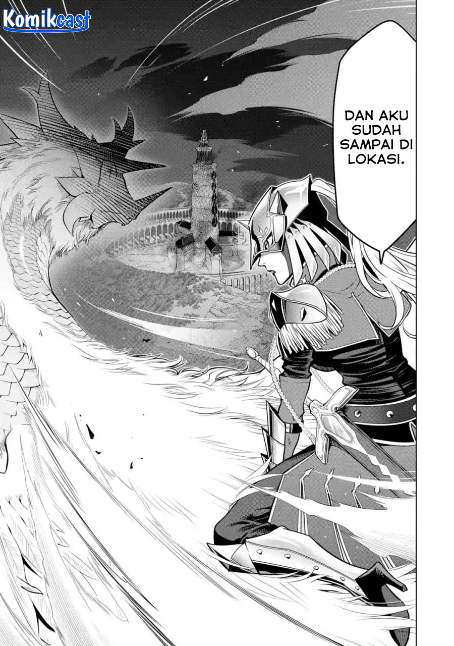 Koko wa Ore ni Makasete Saki ni Ike to Itte kara 10 Nen ga Tattara Densetsu ni Natteita. Chapter 31 Gambar 36