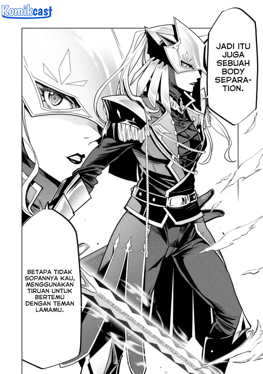 Koko wa Ore ni Makasete Saki ni Ike to Itte kara 10 Nen ga Tattara Densetsu ni Natteita. Chapter 31 Gambar 39