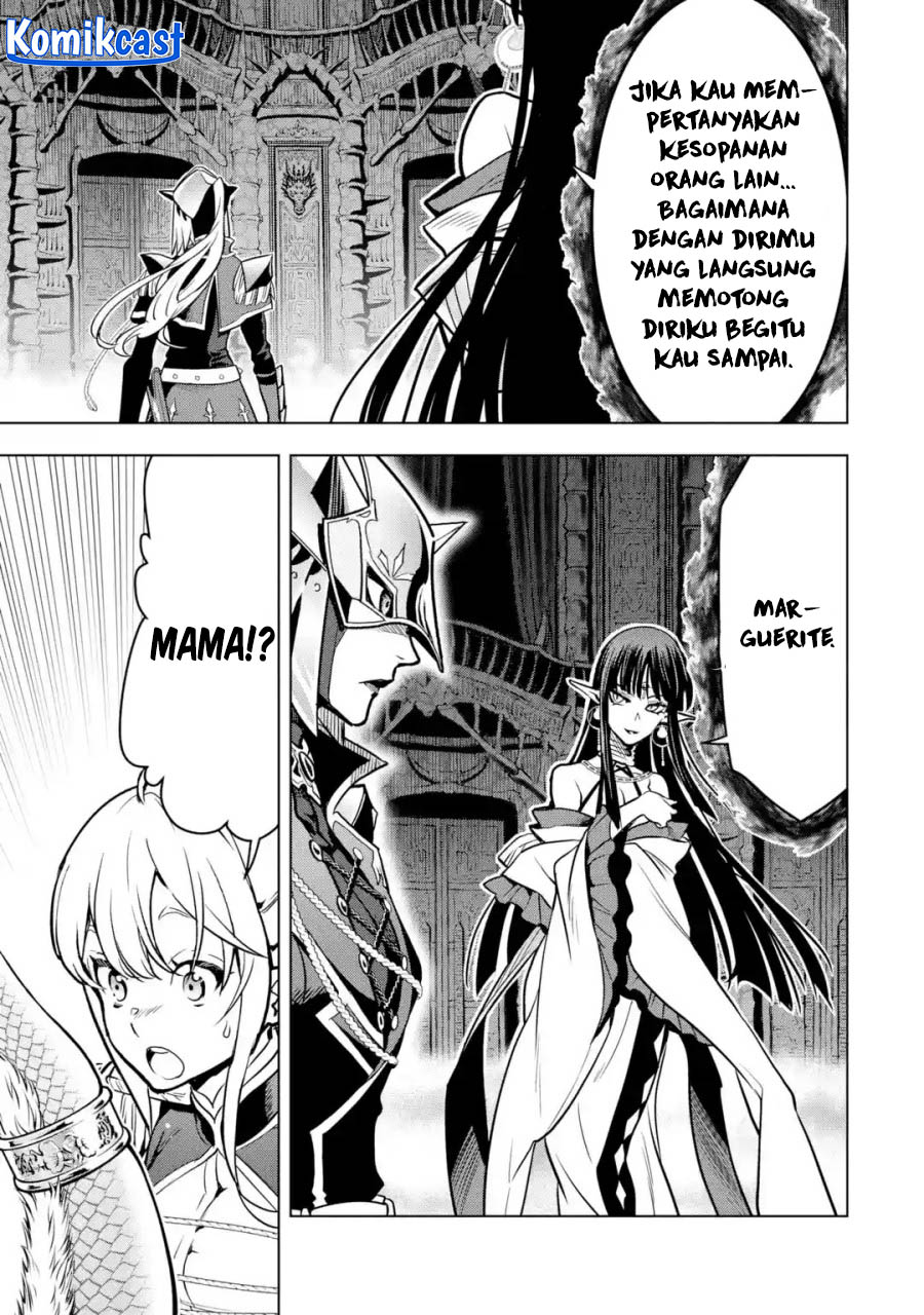 Koko wa Ore ni Makasete Saki ni Ike to Itte kara 10 Nen ga Tattara Densetsu ni Natteita. Chapter 31 Gambar 40