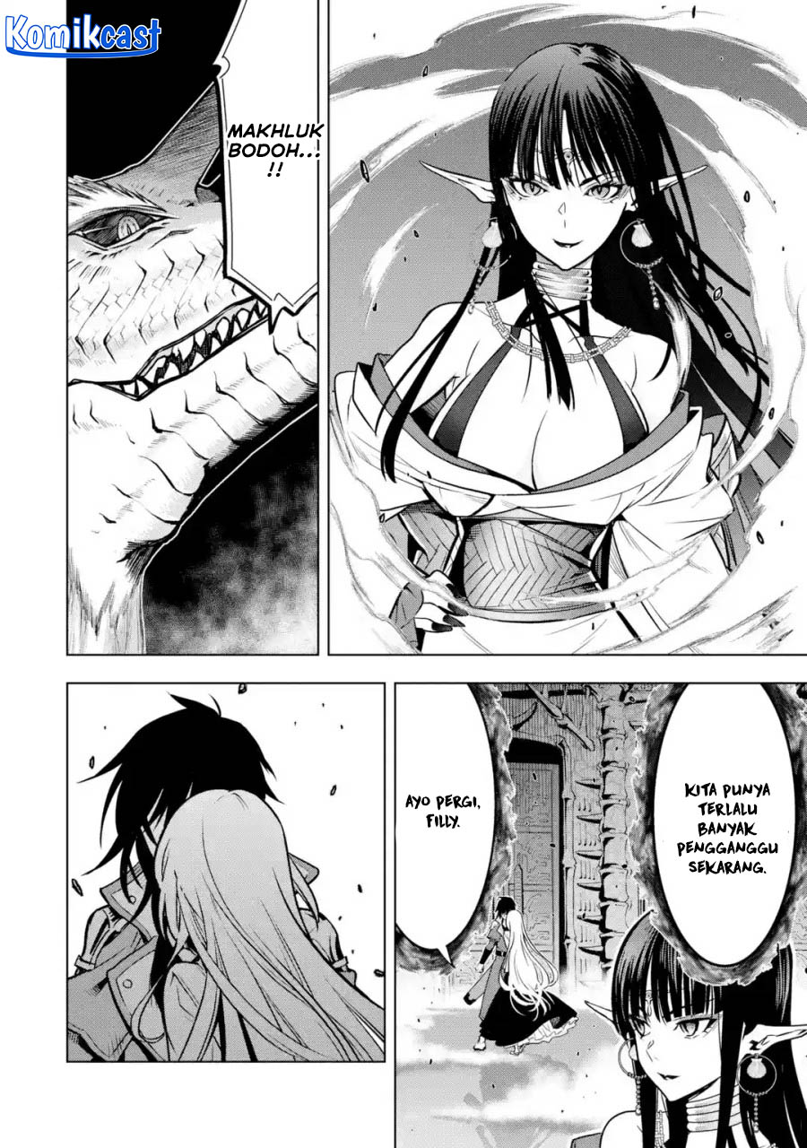Koko wa Ore ni Makasete Saki ni Ike to Itte kara 10 Nen ga Tattara Densetsu ni Natteita. Chapter 31 Gambar 43