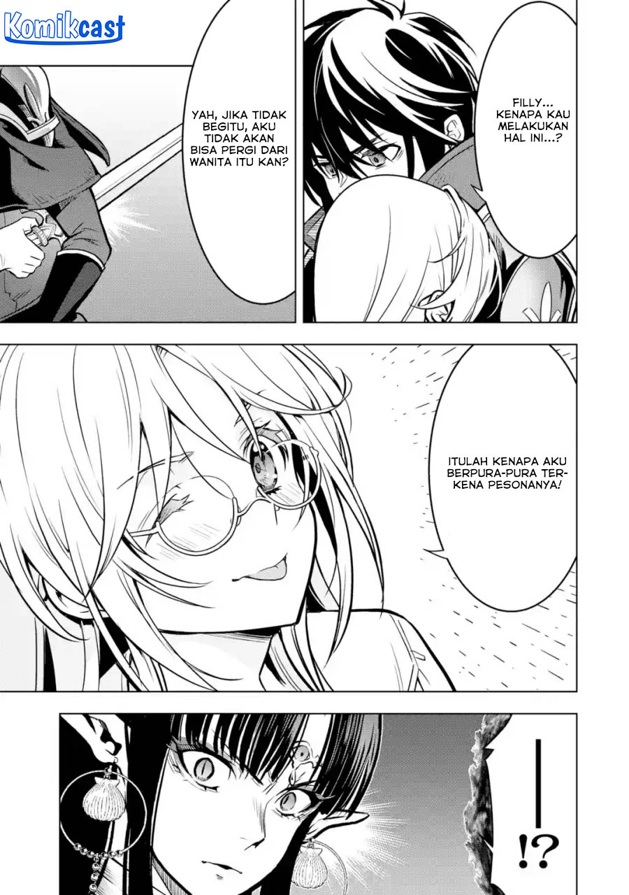 Koko wa Ore ni Makasete Saki ni Ike to Itte kara 10 Nen ga Tattara Densetsu ni Natteita. Chapter 31 Gambar 44