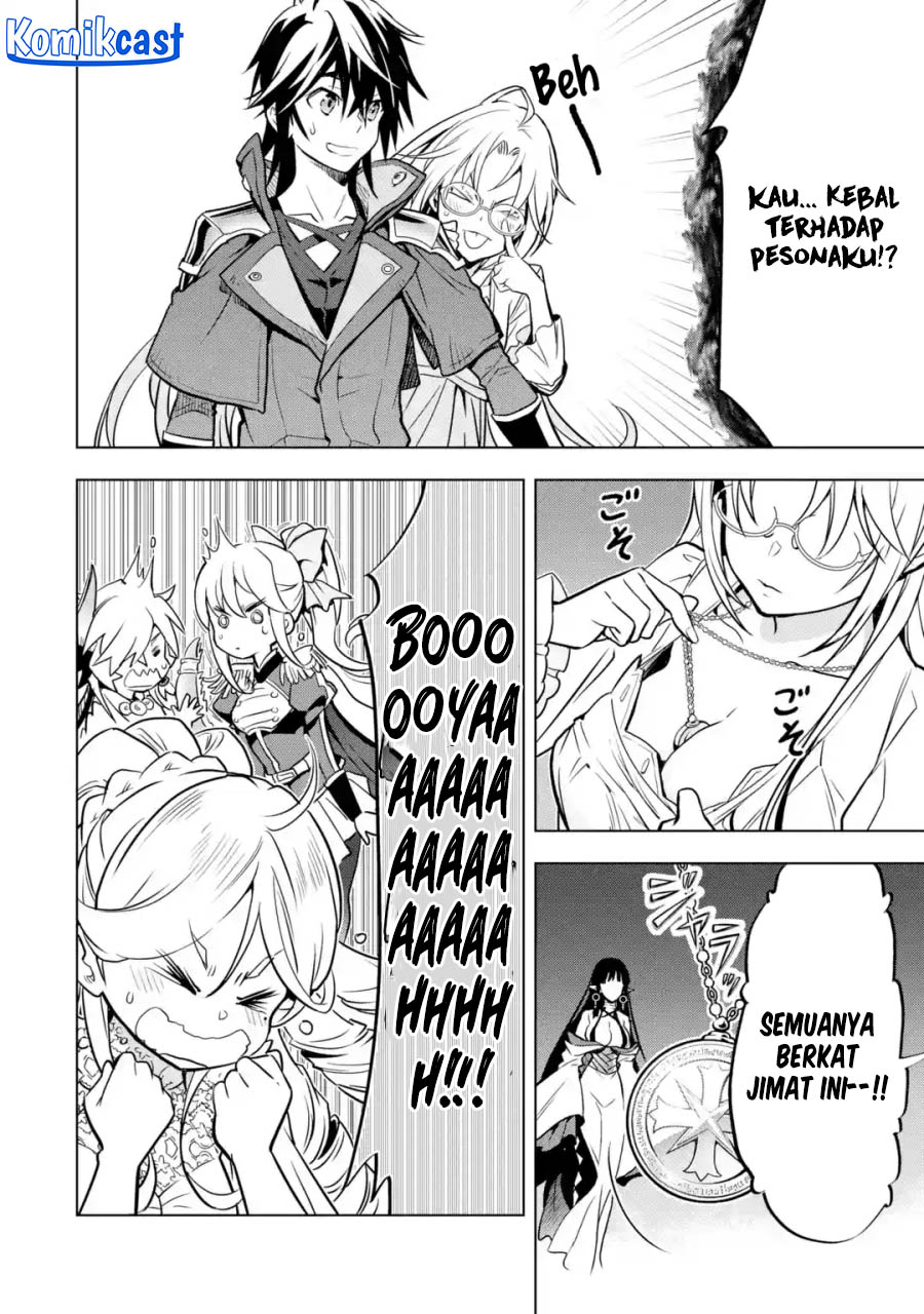 Koko wa Ore ni Makasete Saki ni Ike to Itte kara 10 Nen ga Tattara Densetsu ni Natteita. Chapter 31 Gambar 45