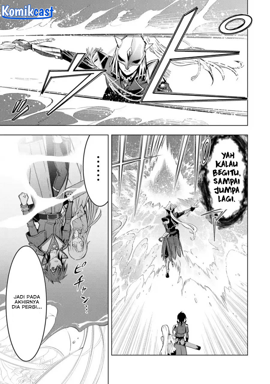 Koko wa Ore ni Makasete Saki ni Ike to Itte kara 10 Nen ga Tattara Densetsu ni Natteita. Chapter 31 Gambar 48