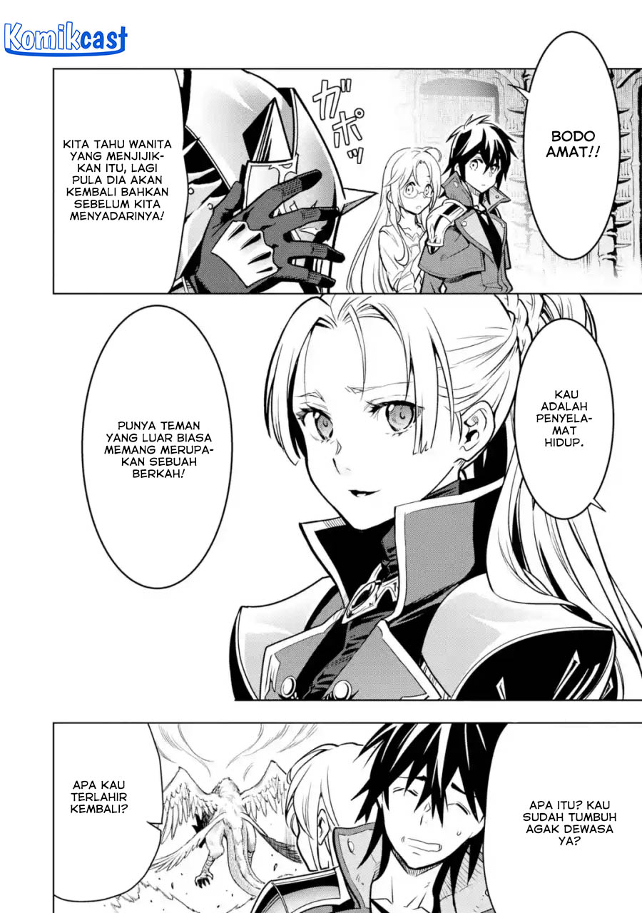 Koko wa Ore ni Makasete Saki ni Ike to Itte kara 10 Nen ga Tattara Densetsu ni Natteita. Chapter 31 Gambar 49