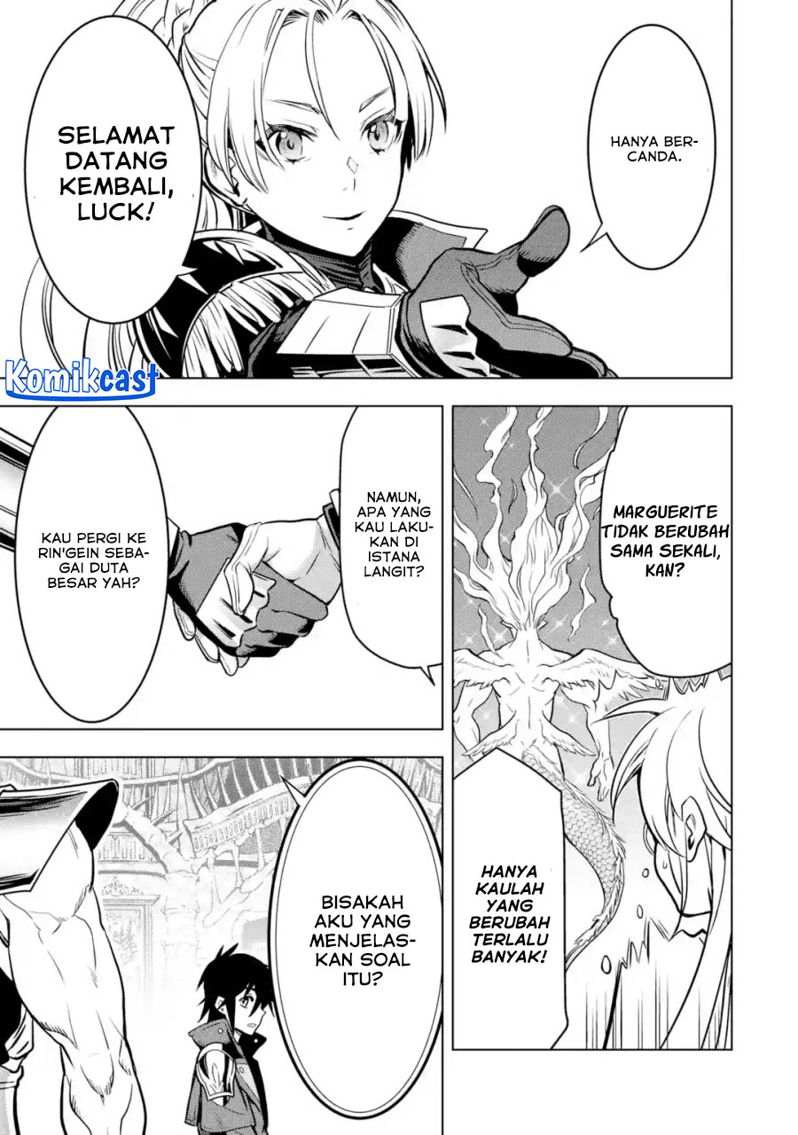 Koko wa Ore ni Makasete Saki ni Ike to Itte kara 10 Nen ga Tattara Densetsu ni Natteita. Chapter 31 Gambar 50