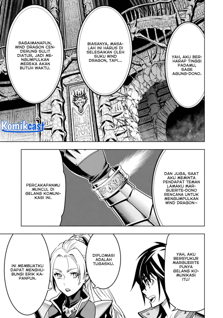 Koko wa Ore ni Makasete Saki ni Ike to Itte kara 10 Nen ga Tattara Densetsu ni Natteita. Chapter 31 Gambar 52