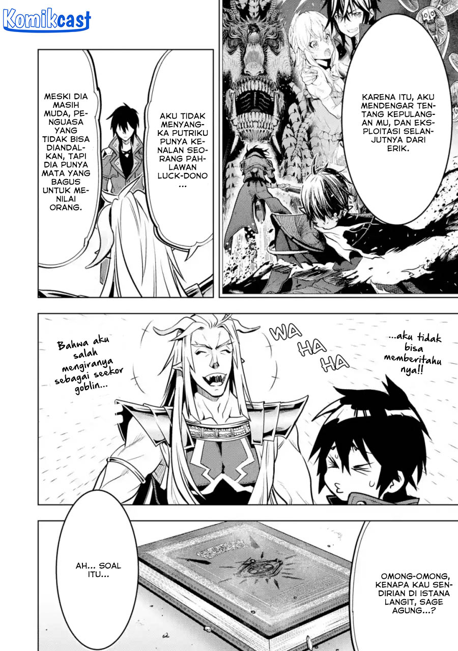 Koko wa Ore ni Makasete Saki ni Ike to Itte kara 10 Nen ga Tattara Densetsu ni Natteita. Chapter 31 Gambar 53