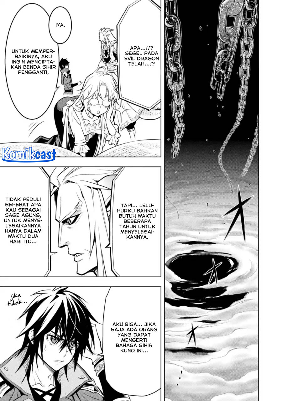 Koko wa Ore ni Makasete Saki ni Ike to Itte kara 10 Nen ga Tattara Densetsu ni Natteita. Chapter 31 Gambar 54