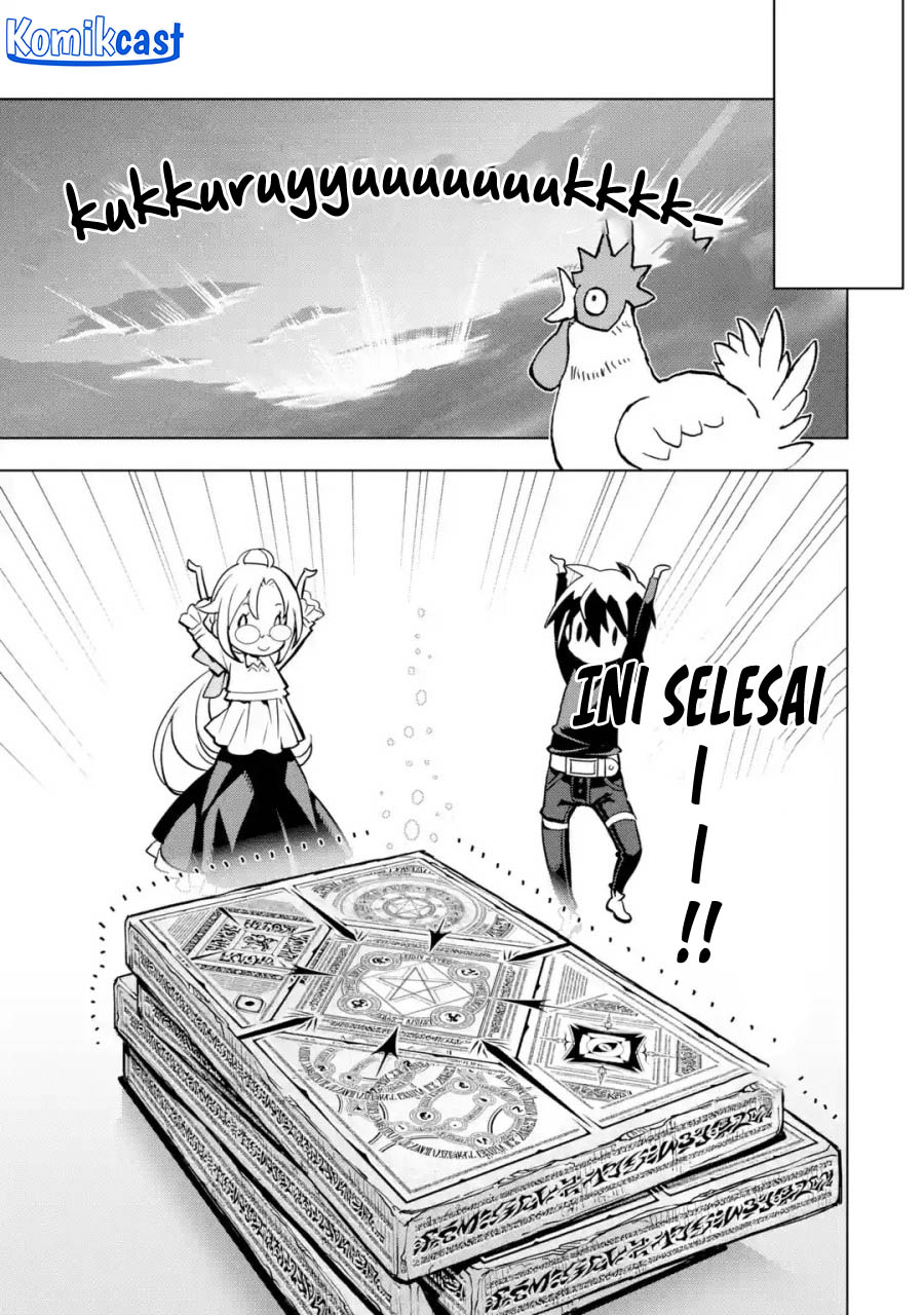 Koko wa Ore ni Makasete Saki ni Ike to Itte kara 10 Nen ga Tattara Densetsu ni Natteita. Chapter 31 Gambar 56