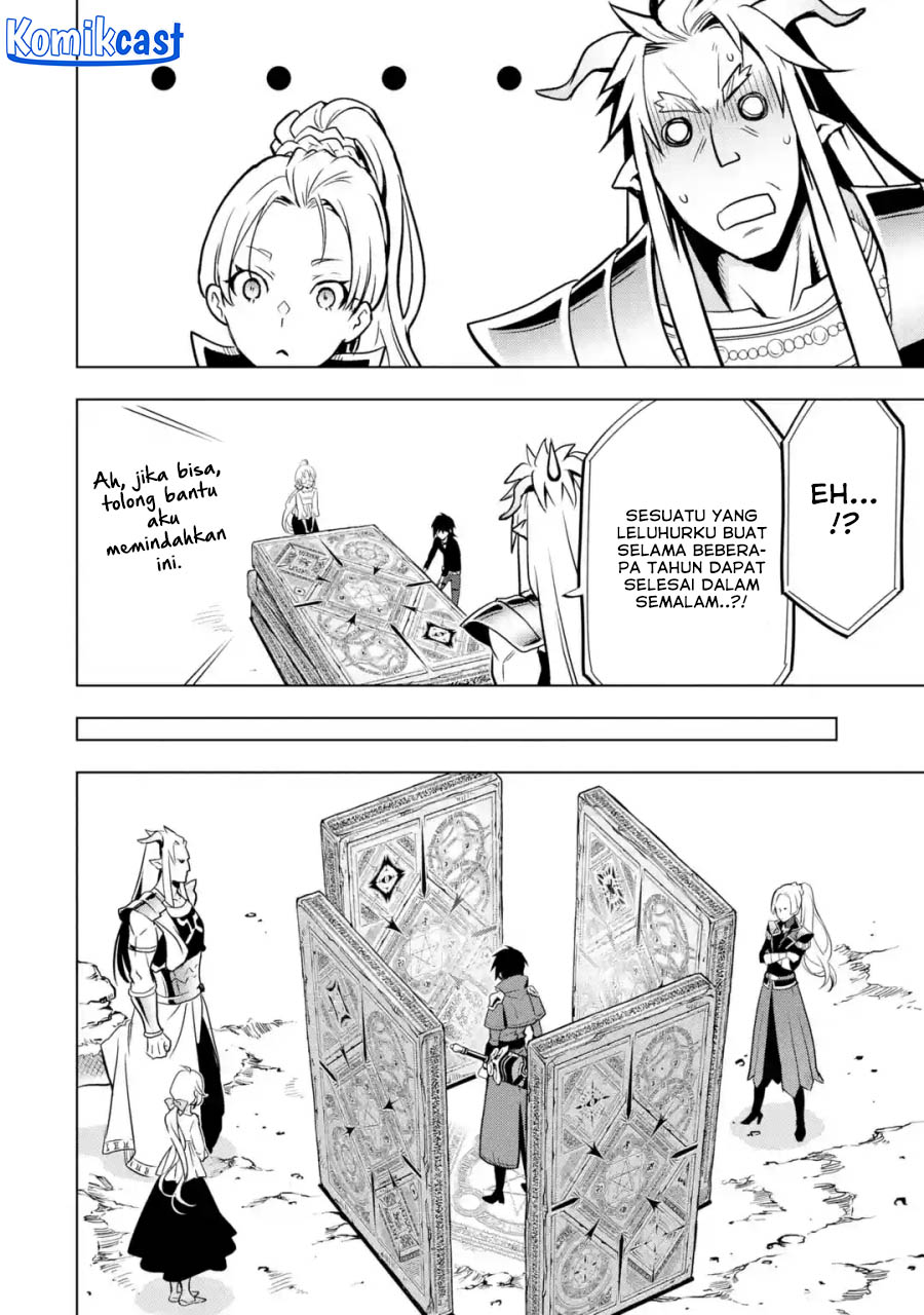 Koko wa Ore ni Makasete Saki ni Ike to Itte kara 10 Nen ga Tattara Densetsu ni Natteita. Chapter 31 Gambar 57