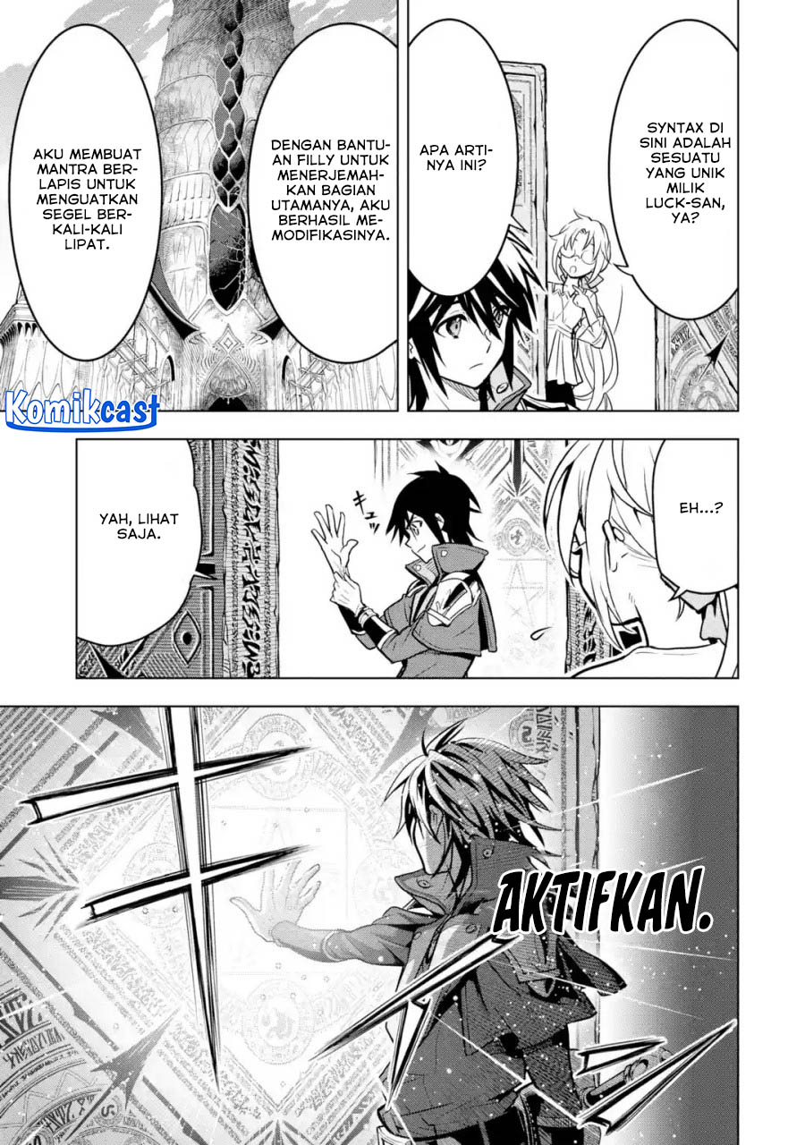 Koko wa Ore ni Makasete Saki ni Ike to Itte kara 10 Nen ga Tattara Densetsu ni Natteita. Chapter 31 Gambar 58