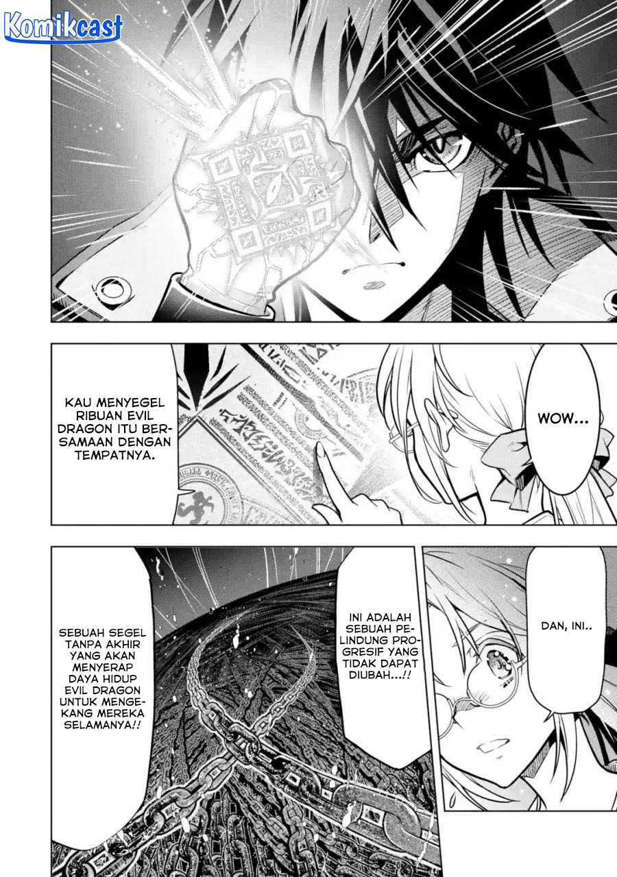 Koko wa Ore ni Makasete Saki ni Ike to Itte kara 10 Nen ga Tattara Densetsu ni Natteita. Chapter 31 Gambar 63