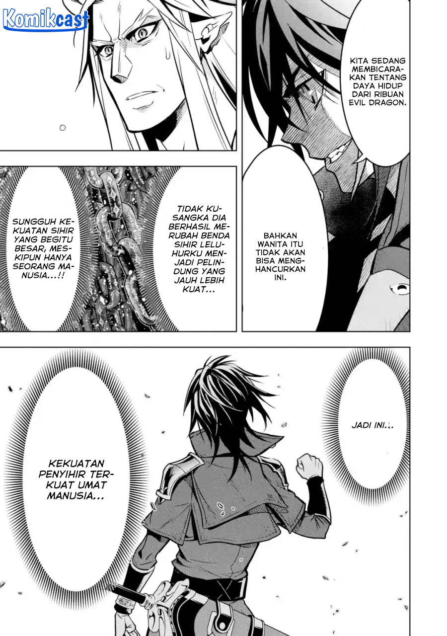 Koko wa Ore ni Makasete Saki ni Ike to Itte kara 10 Nen ga Tattara Densetsu ni Natteita. Chapter 31 Gambar 64