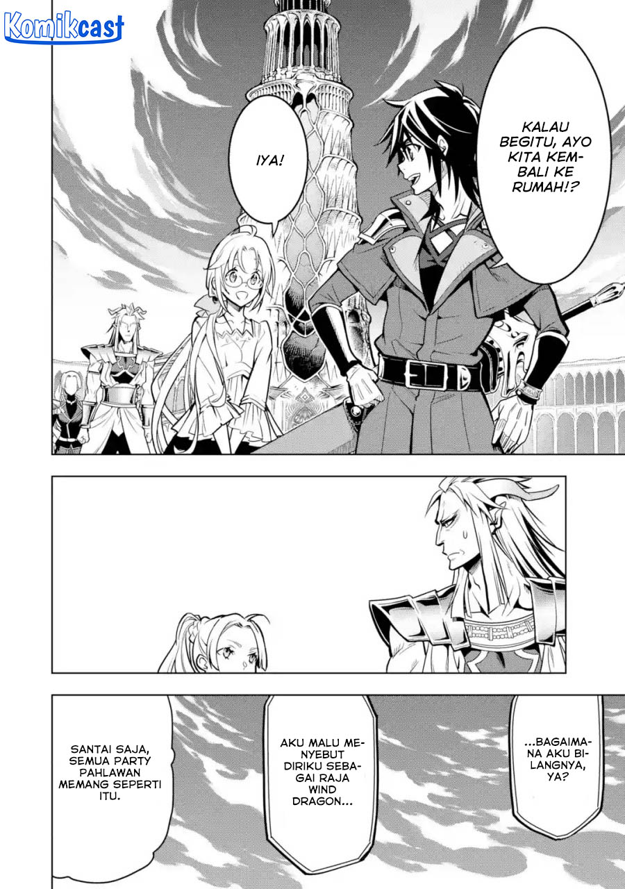 Koko wa Ore ni Makasete Saki ni Ike to Itte kara 10 Nen ga Tattara Densetsu ni Natteita. Chapter 31 Gambar 65