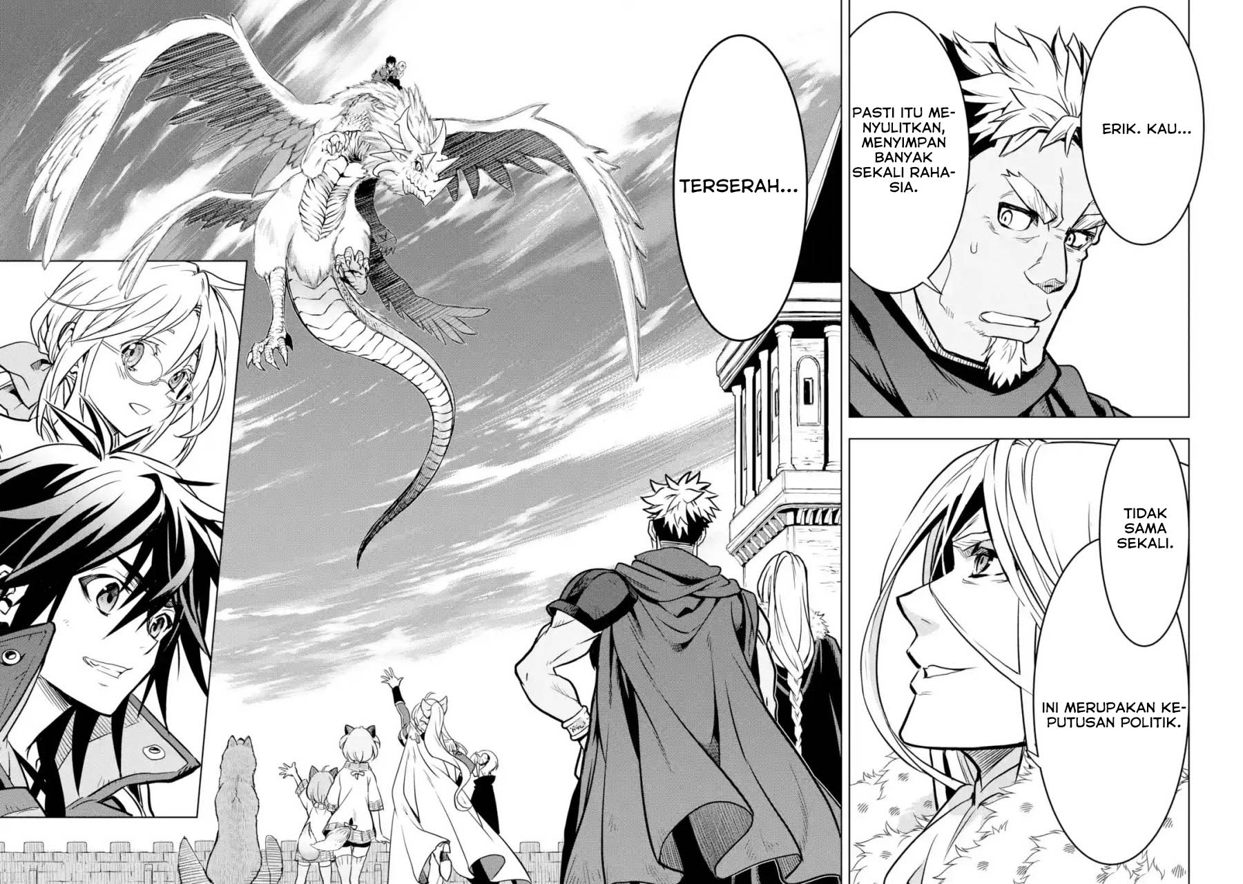 Koko wa Ore ni Makasete Saki ni Ike to Itte kara 10 Nen ga Tattara Densetsu ni Natteita. Chapter 31 Gambar 67