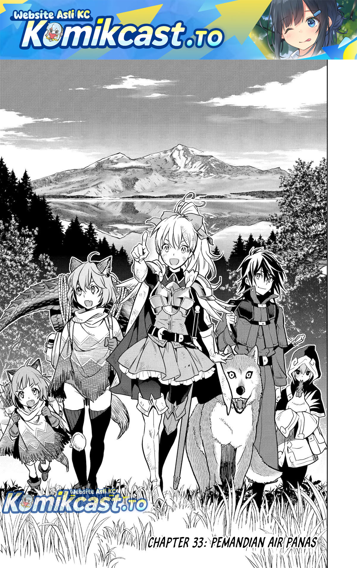 Koko wa Ore ni Makasete Saki ni Ike to Itte kara 10 Nen ga Tattara Densetsu ni Natteita. Chapter 33 Gambar 2