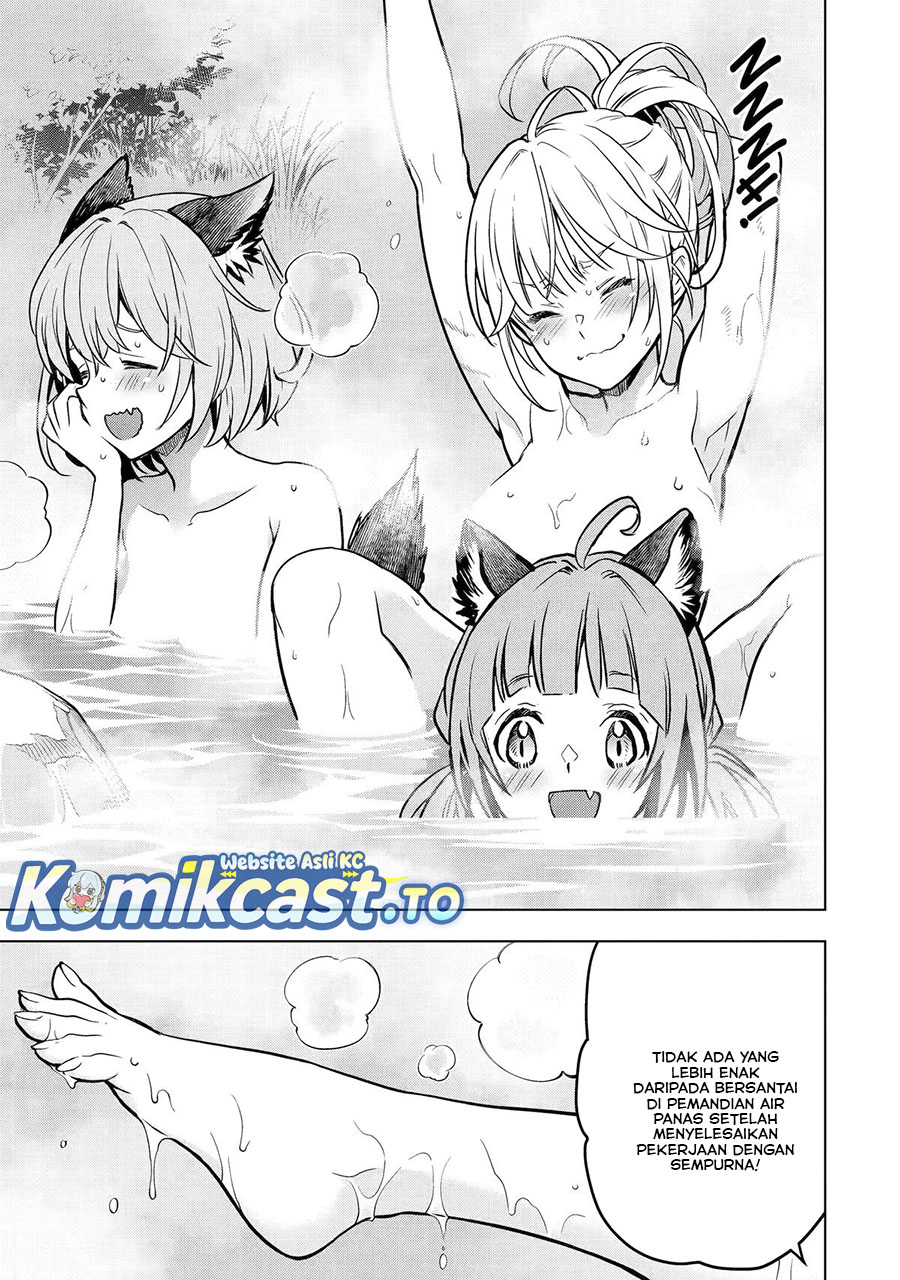 Koko wa Ore ni Makasete Saki ni Ike to Itte kara 10 Nen ga Tattara Densetsu ni Natteita. Chapter 33 Gambar 4