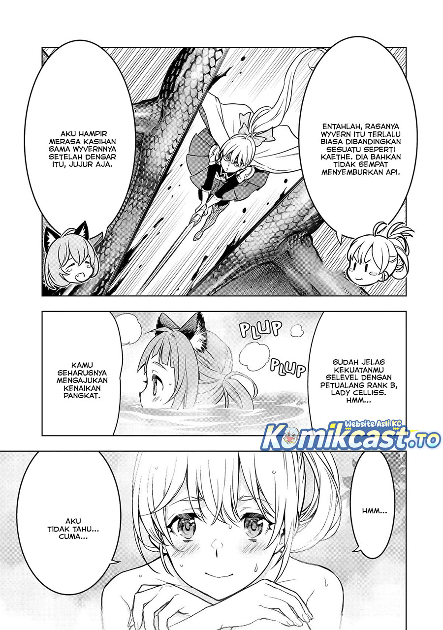 Koko wa Ore ni Makasete Saki ni Ike to Itte kara 10 Nen ga Tattara Densetsu ni Natteita. Chapter 33 Gambar 6