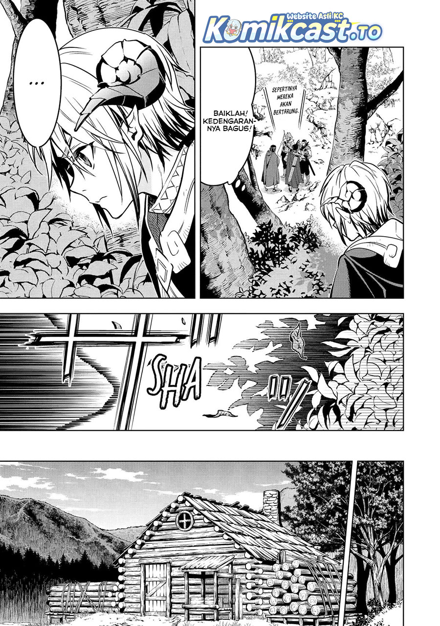 Koko wa Ore ni Makasete Saki ni Ike to Itte kara 10 Nen ga Tattara Densetsu ni Natteita. Chapter 33 Gambar 16