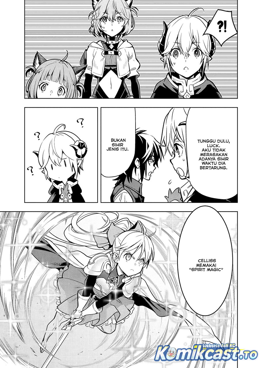 Koko wa Ore ni Makasete Saki ni Ike to Itte kara 10 Nen ga Tattara Densetsu ni Natteita. Chapter 33 Gambar 20