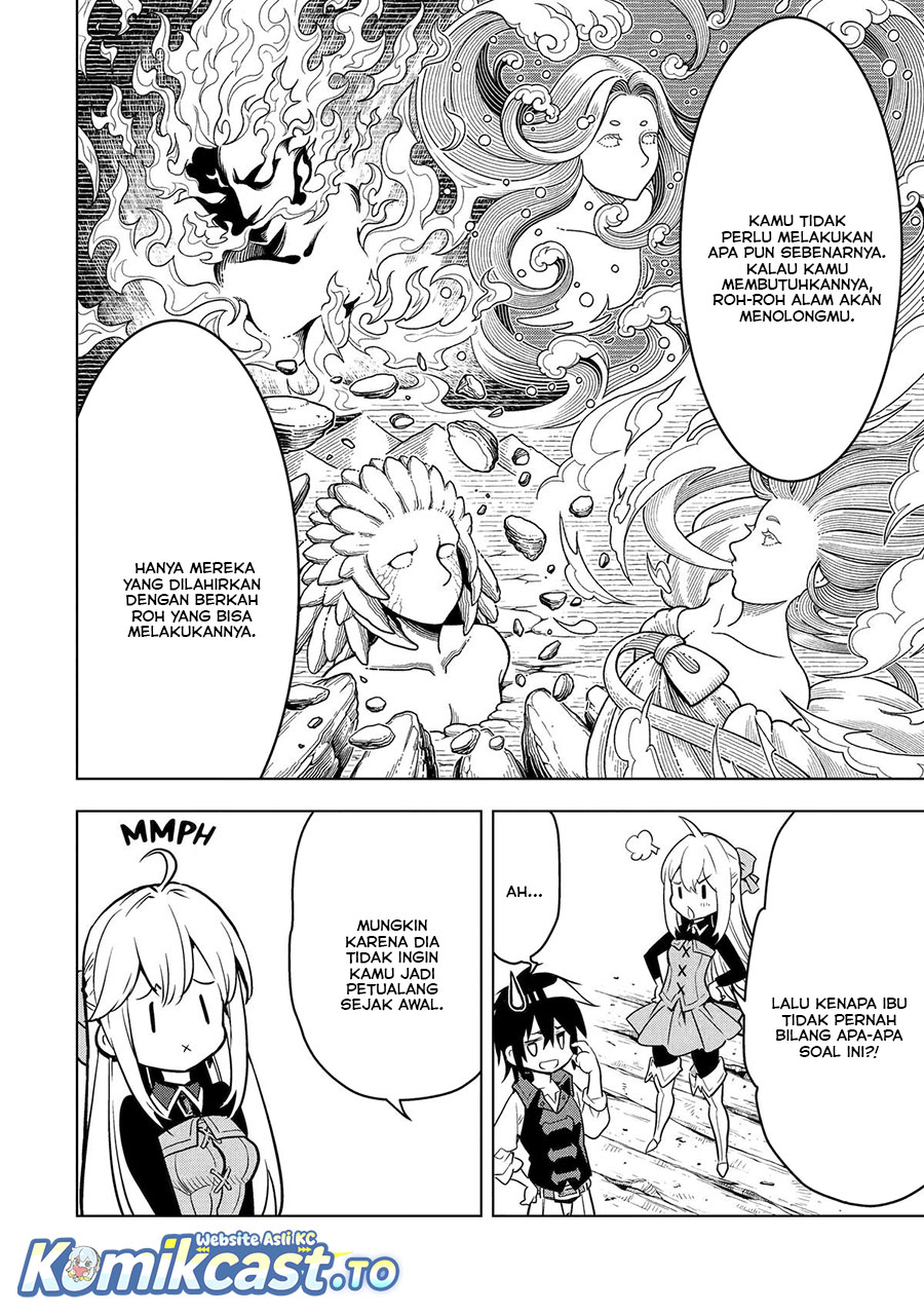 Koko wa Ore ni Makasete Saki ni Ike to Itte kara 10 Nen ga Tattara Densetsu ni Natteita. Chapter 33 Gambar 23